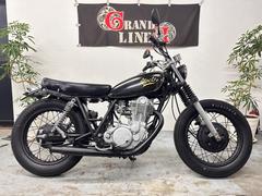 ヤマハ　ＳＲ４００　社外マフラー　マッドブラック　ボバーカスタム