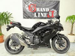 カワサキ　Ｎｉｎｊａ　２５０Ｌ　純正マフラー　２０１４年式　３１馬力　フルブラック
