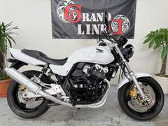 ホンダ　ＣＢ４００Ｓｕｐｅｒ　Ｆｏｕｒ　純正マフラー　ナポレオンミラー　フル塗装　ホワイト