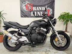 ホンダ　ＣＢ４００Ｓｕｐｅｒ　Ｆｏｕｒ　社外マフラー　ナポレオンミラー　マットブラック