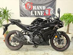 ヤマハ　ＹＺＦ−Ｒ２５　純正マフラー　ブレスバー　フル塗装　２０１８年式　３６馬力　フルブラック