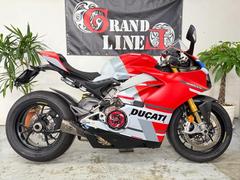 ＤＵＣＡＴＩ　パニガーレＶ４　Ｓ　コルセ　ＡＫＲＡＰＯＶＩＣマフラー