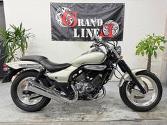 カワサキ　エリミネーター２５０Ｖ　ＬＥＤヘッドライト　純正マフラー　１９９８年式　３５馬力　ゴールド