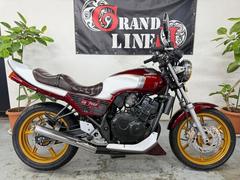 ホンダ　ＪＡＤＥ　ショート管マフラー　マーシャルヘッドライト　タイヤ前後新品　ナポレオンミラー　ＣＢＸ仕様