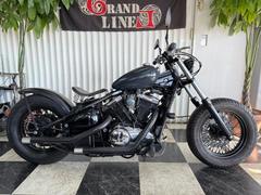 カワサキ　バルカン４００クラシック　ショットガンマフラー　ストレッチタンク　ソロシート　スモールウィンカー　チョッパーカスタム