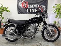 ヤマハ　ＳＲ４００　ＬＥＤヘッドライト　スモールウィンカー　純正マフラー　２０１０年式　フルブラック