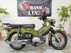 ホンダ　クロスカブ１１０　純正マフラー　２０１３年式　８馬力