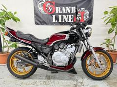 ホンダ　ＪＡＤＥ　マーシャルヘッドライト　ショート管マフラー　ナポレオンミラー　ＣＢＸテール　１９９１年式　ＣＢＸ仕様