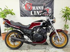 ホンダ　ＪＡＤＥ　マーシャルヘッドライト　ショート管マフラー　アップハンドル　ナポレオンミラー　１９９２年式　ＣＢＸ仕様