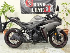 ヤマハ　ＹＺＦ−Ｒ２５　純正マフラー　純正車両　２０１６年式　３６馬力　マットグレーメタリック
