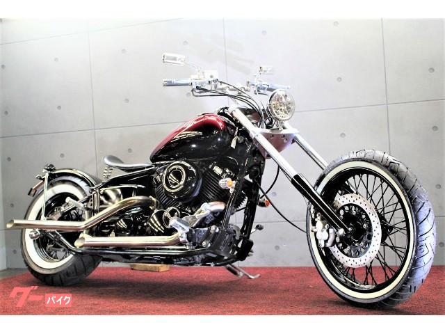 ドラッグスター400 ヤマハ フルカスタムのバイク一覧 新車 中古バイクなら グーバイク