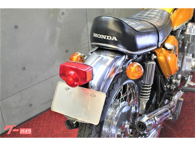 ホンダ ＣＢ７５０Ｆｏｕｒ 昭和４６年式 Ｋ１ ノーマル ＨＭ丸３００番マフラー Ｋ０シート  エンジンオーバーホール車両｜ウイニングラン｜新車・中古バイクなら【グーバイク】