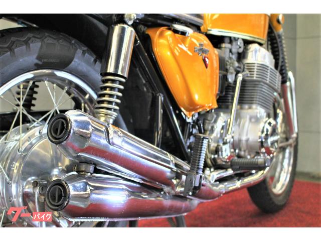 ホンダ ＣＢ７５０Ｆｏｕｒ 昭和４６年式 Ｋ１ ノーマル ＨＭ丸３００番マフラー Ｋ０シート エンジン オーバーホール車両｜ウイニングラン｜新車・中古バイクなら【グーバイク】