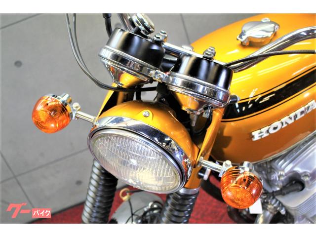 ホンダ ＣＢ７５０Ｆｏｕｒ 昭和４６年式 Ｋ１ ノーマル ＨＭ丸３００番マフラー Ｋ０シート エンジン オーバーホール車両｜ウイニングラン｜新車・中古バイクなら【グーバイク】