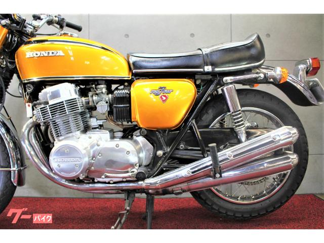 ホンダ ＣＢ７５０Ｆｏｕｒ 昭和４６年式 Ｋ１ ノーマル ＨＭ丸３００番マフラー Ｋ０シート  エンジンオーバーホール車両｜ウイニングラン｜新車・中古バイクなら【グーバイク】