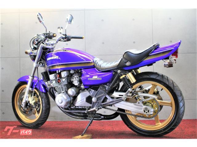 カワサキ ZEPHYR400-2 1991年 C-3モデル キャンディブルータイガー シート 社外マフラー Z2テールカウル フルカスタム車(千葉県 ウイニングラン)の中古バイク・新車バイク | goo - バイク情報 カワサキ ZEPHYR400-2 1991年 C-3モデル キャンディブルータイガー シート 社外マフラー Z2テールカウル フルカスタム車(千葉県 ウイニングラン)の中古バイク・新車バイク | goo - バイク情報