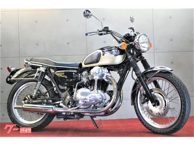 イナドメ製 kawasaki w650 タンデムバー