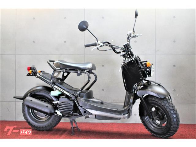 ズーマー 50 バイク ホンダ 原付 zoomer キャブ車 黒 ブラック-