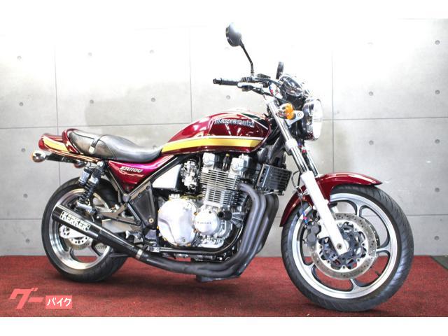 カワサキ ＺＥＰＨＹＲ１１００ １９９２年モデル 逆車 ＵＫ仕様 