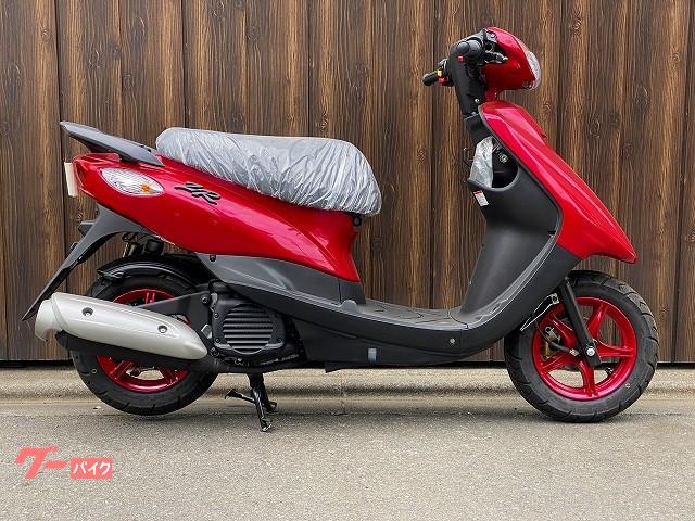 ジョグZR 4スト限定車 スペシャルエディション 希少な赤