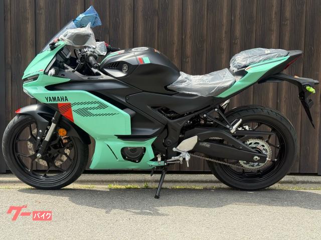 ヤマハ YZF－R3 2026年モデル ライトグリーン｜バイク