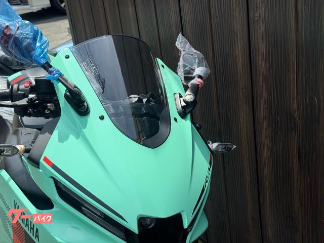 ヤマハ YZF－R3 2026年モデル ライトグリーン｜バイク
