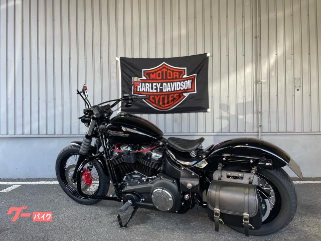 HARLEY-DAVIDSON FXBB ソフテイルストリート HARLEY-DAVIDSON FXBB ソフテイルストリート
