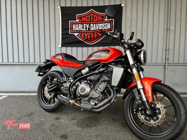ハーレーダビッドソン　X350 車検付き　配送可能　支払いは現金or振り込みも可能 HARLEY－DAVIDSON X350 正規ディーラー