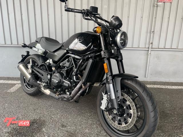 HARLEY－DAVIDSON X500 ETC付き ハンドル ミラー