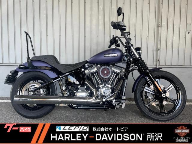 ＦＸＢＢ　ソフテイル　ストリートボブ１１７　認定中古車　メーカー保証　ＬＥＤヘッドライト　正規ディーラー