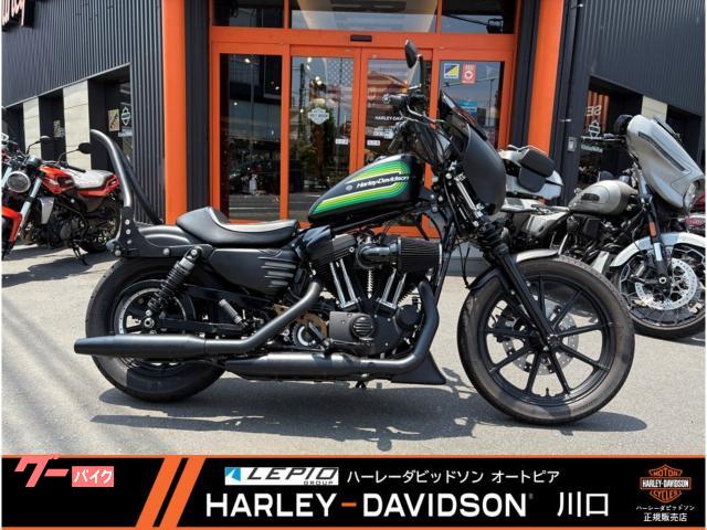 ハーレーダビッドソン　ＸＬ１２００ＮＳアイアン　認定中古車