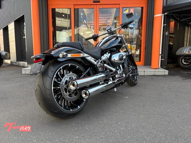 HARLEY-DAVIDSON FXBR ABS/// 2025 — миниатюра 4