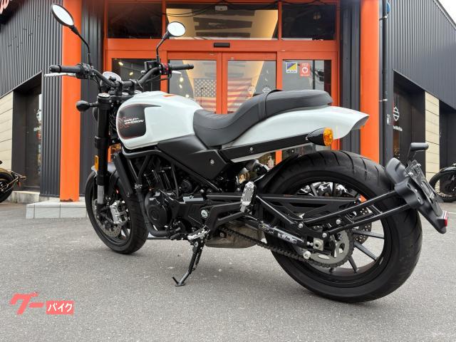 HARLEY－DAVIDSON X500 ダブルディスク／ABS