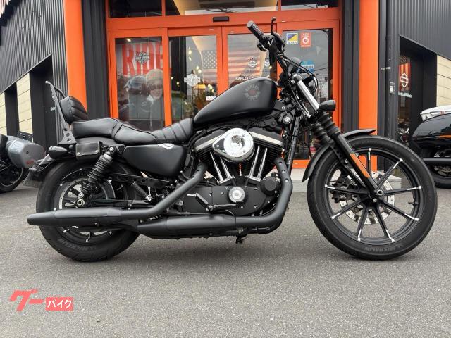 XL883N アイアン 認定中古車保証1年付帯車/ETC/ドラレコ/シーシーバー