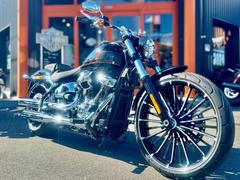 ＨＡＲＬＥＹ−ＤＡＶＩＤＳＯＮ　ＦＸＢＲ　ソフテイル　ブレイクアウト　ＨＤ認定中古車　ミルウォーキーエイト１１４　ＬＥＤヘッドライト　スマートキー採用