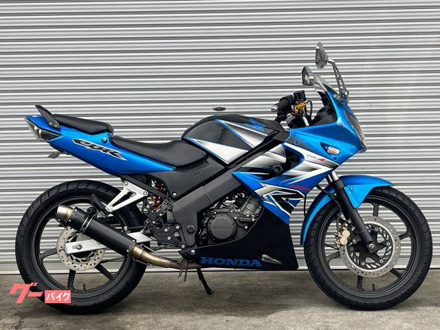 ＣＢＲ１５０Ｒ　ＮＣＢ１５０　初期型キャブレターモデル　１１５ｋｇ　１７馬力