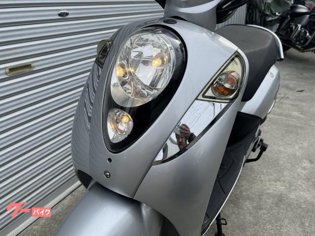 SYM Umi100 小柄軽量韋駄天スクーター 自賠責1年付き