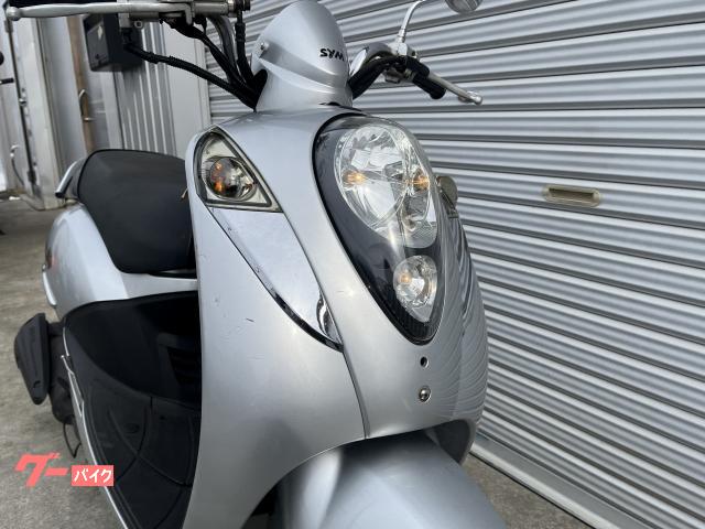 SYM Umi100 小柄軽量韋駄天スクーター 自賠責1年付き