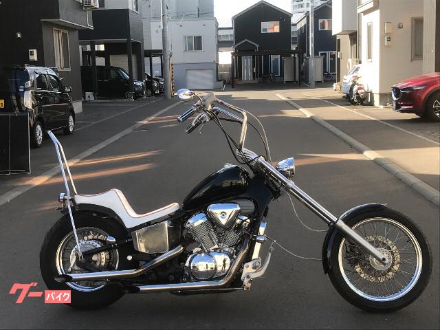 ホンダ スティード４００ フルカスタム ロー ロングチョッパー ｂｉｋｅ ｓｈｏｐ ｒｏｍａ ｍｃ 東札幌店 新車 中古バイクなら グーバイク