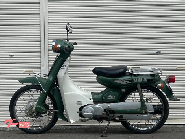 ヤマハ メイト50 セル付き BOX付き シャフトドライブ駆動です ヤマハ