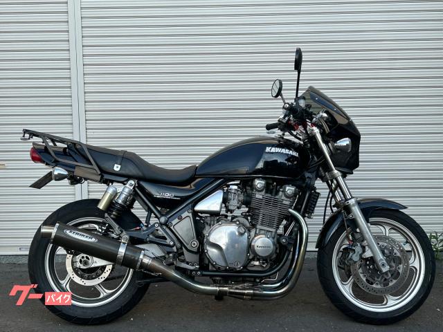 ＺＥＰＨＹＲ１１００　ストライカ−フルエキ　車外カウル　リアキャリア　Ｚ２ミラー　車検付き