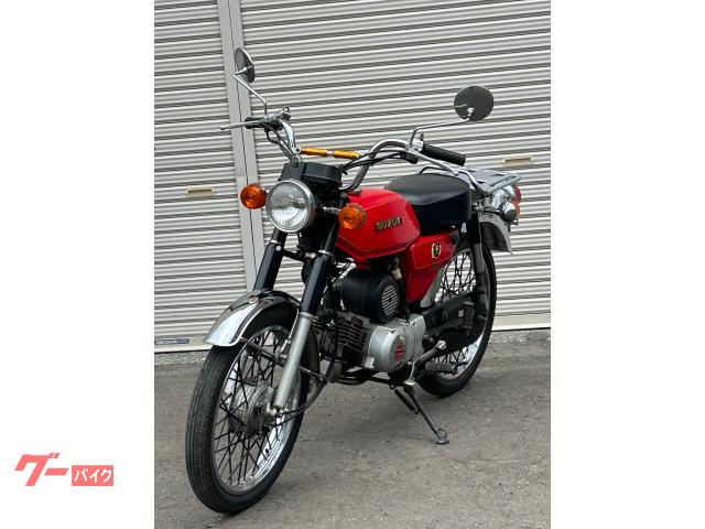 スズキk90コレダ スズキ K90 コレダ90 2ストローク キャブ 外装リペイント