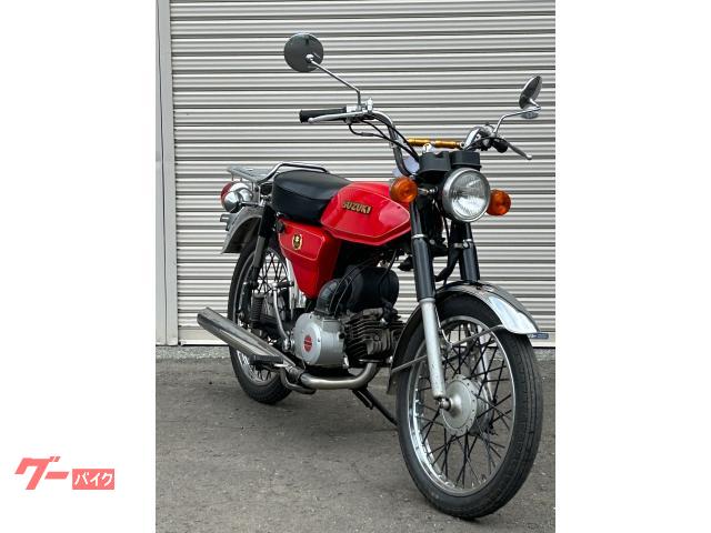 スズキ K90 コレダ90 2ストローク キャブ 外装リペイント