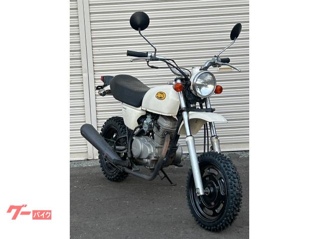 ホンダ Ape50改 80ccボアアップ オフタイヤスクランブラー