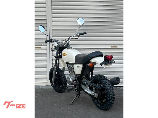ホンダ Ape50改 80ccボアアップ オフタイヤスクランブラー ホンダ Ape50改 80ccボアアップ オフタイヤスクランブラー