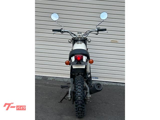 ホンダ Ape50改 80ccボアアップ オフタイヤスクランブラー