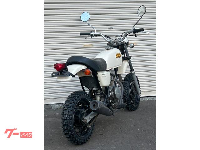 ホンダ Ape50改 80ccボアアップ オフタイヤスクランブラー ホンダ Ape50改 80ccボアアップ オフタイヤスクランブラー