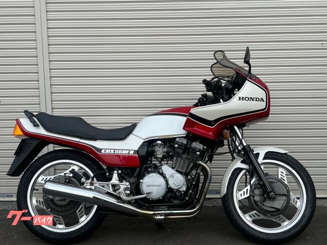 ＣＢＸ５５０ＦIIインテグラ　ヘッドＯＨ　社外マフラー　４００Ｆテールランプ