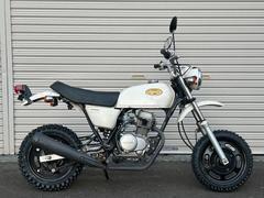 ホンダ　Ａｐｅ５０改　８０ｃｃボアアップ　オフタイヤ　自賠責１年付き