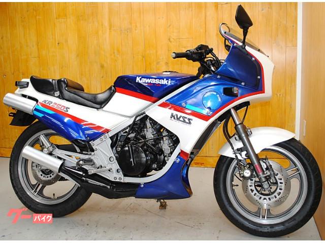 カワサキ ｋｒ２５０ｓ 前後タイヤ新品 サイレン モーターサイクルズ 株 サイレン プランニング 新車 中古バイクなら グーバイク
